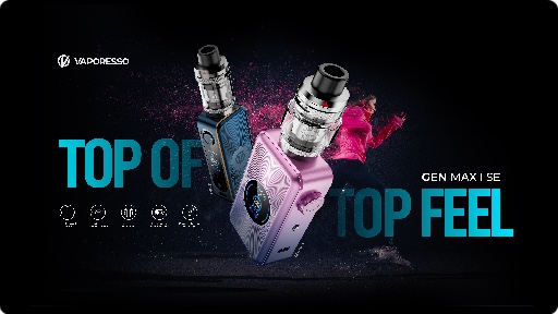 Le kit Gen Max par Vaporesso